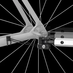 Thule axle mount ezHitch™ plate with quick release skewer