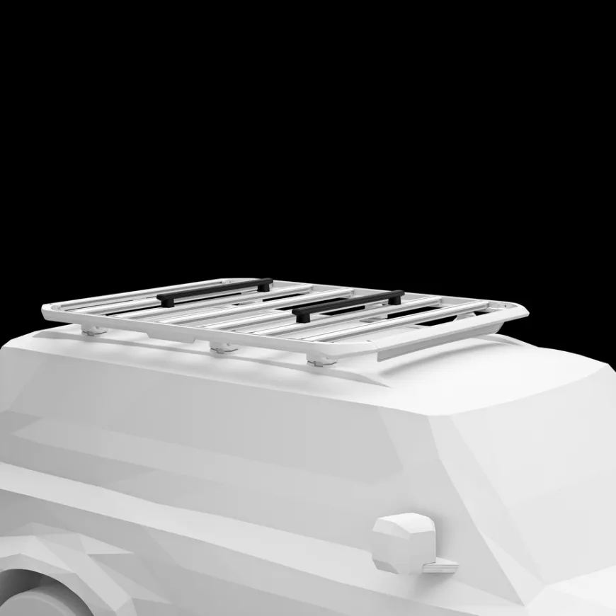 Thule Caprock cargo box kit