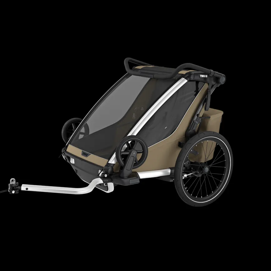 Thule Chariot Cross 2 double jogging bundle