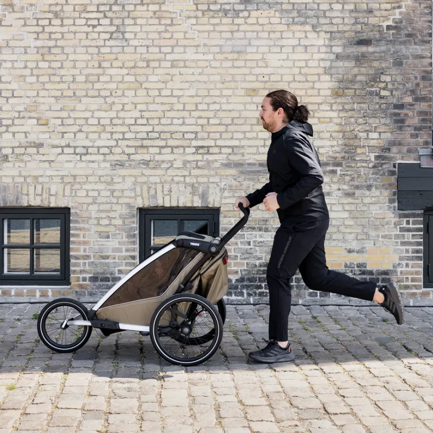 Thule Chariot Cross 2 double jogging bundle