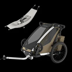 Thule Chariot Cross 2 single infant bundle