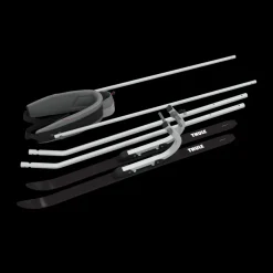 Thule Chariot Cross single ski bundle