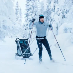 Thule Chariot Cross single ski bundle