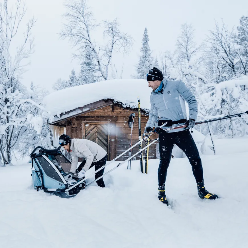 Thule Chariot cross-country skiing kit
