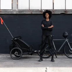 Thule Chariot Sport 2 double jogging Bundle