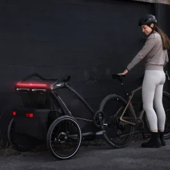 Thule Chariot Sport 2 double jogging Bundle