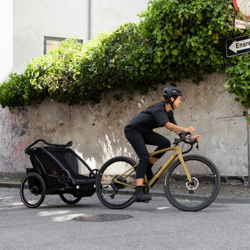 Thule Chariot Sport 2 double jogging Bundle