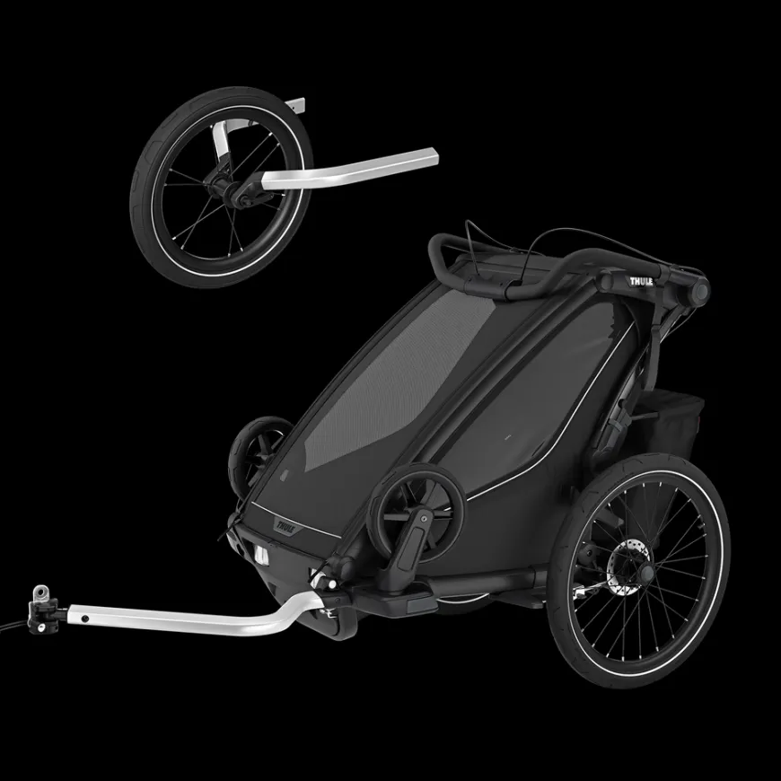 Thule Chariot Sport 2 single jogging Bundle