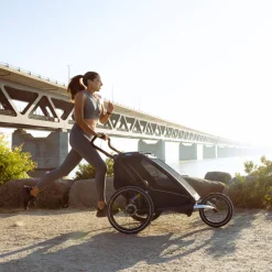 Thule Chariot Sport 2 single jogging Bundle