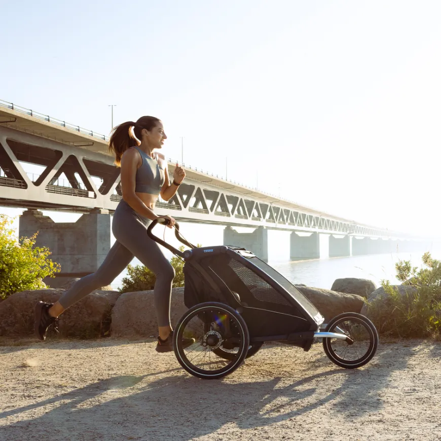 Thule Chariot Sport 2 single jogging Bundle