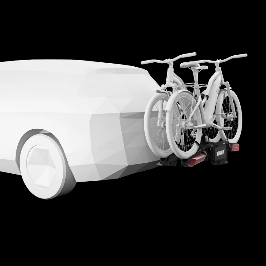 Thule Epos 2 with Lights