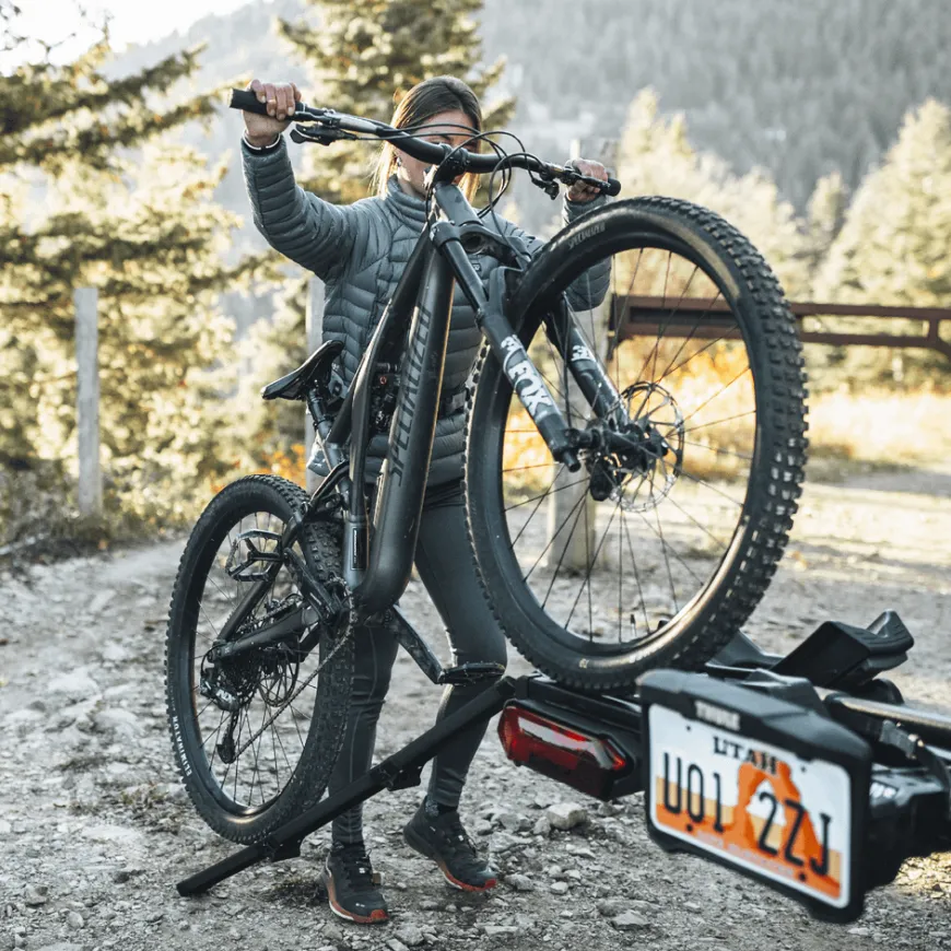 Thule foldable loading ramp