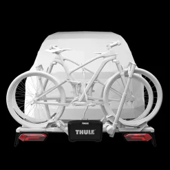 Thule lights & license plate kit