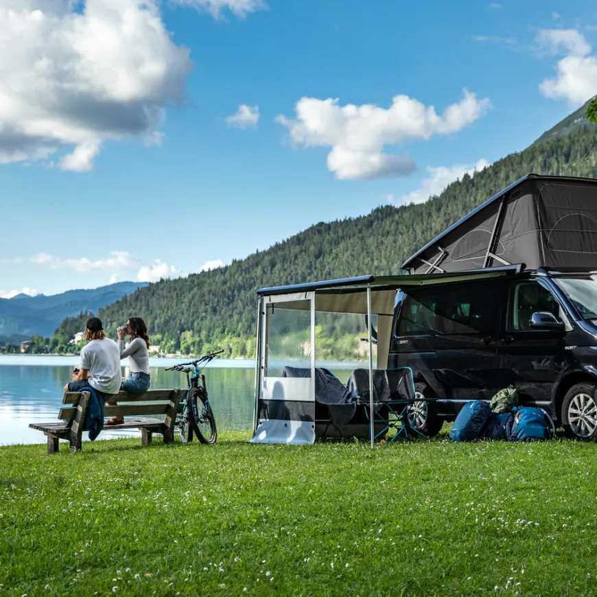 Thule Rain Blocker G2 Side