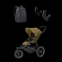 Thule Urban Glide 3 single car travel baby bundle