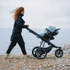 Thule Urban Glide 3 single car travel baby bundle