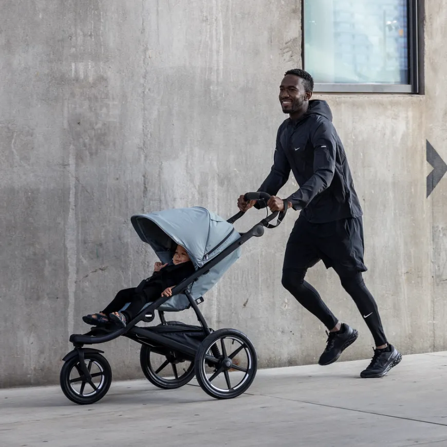 Thule Urban Glide 3 single car travel baby bundle